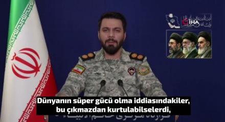 İran Devrim Muhafızları'ndan Trump'a: "Başarısızlığınızı bir anlaşma olarak adlandırmayın"
