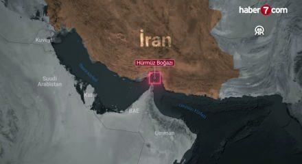 İran Genelkurmayı'ndan H&uuml;rm&uuml;z Boğazı a&ccedil;ıklaması