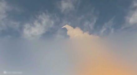 İran g&ouml;r&uuml;nt&uuml;leri paylaştı: Suudi Arabistan'da vurduk!