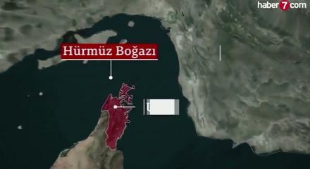 İran'dan H&uuml;rm&uuml;z Boğazı kararı! O &uuml;lkelere ge&ccedil;iş izni verildi