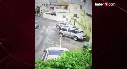 İran'ın d&uuml;zenlediği f&uuml;ze saldırısında İsrail'in orta kesiminde 5 kişi yaralandı