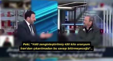 İsrail eski lideri Barak: 60 yıldır savaş kazanamıyorlar, biz de aynı hataya d&uuml;ş&uuml;yoruz