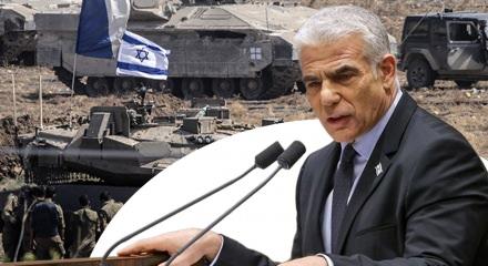 İsrail muhalefet lideri Yair Lapid: İsrail ordusu tam bir &ccedil;&ouml;k&uuml;ş i&ccedil;inde