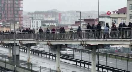 İstanbul&rsquo;da Ramazan Bayramı sonrası trafik kilitlendi