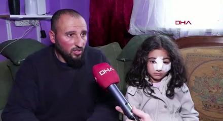 İstanbul'un g&ouml;beğinde okul d&ouml;n&uuml;ş&uuml; başıboş k&ouml;pek 6 yaşındaki &ccedil;ocuğa saldırdı