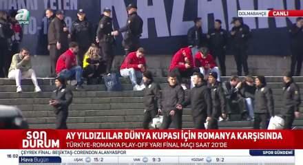 A Milli Takım'da 6 futbolcu Romanya ma&ccedil;ının kadrosuna dahil edilmedi!