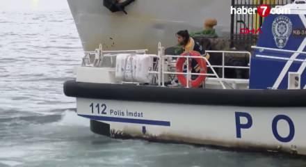 Kadık&ouml;y rıhtımında denizde erkek cesedi bulundu!