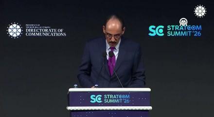 Kalın: İran savaşını İsrail'in başlattığını unutmayalım