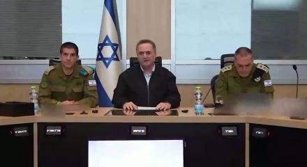 Katz, L&uuml;bnan'ın g&uuml;neyini kalıcı olarak işgal edeceklerinin sinyalini verdi