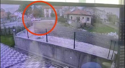 Konya&rsquo;da &ccedil;atı hırsızlarına nefes kesen takip