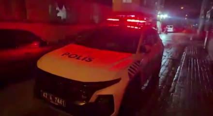 Konya&rsquo;da dehşet: Babasını boğarak &ouml;ld&uuml;rd&uuml;