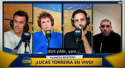 Lucas Torreira'dan Boca Juniors a&ccedil;ıklaması