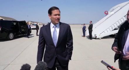 Marco Rubio: Savaş uygun bir zamanda sona erecek