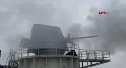 Milli deniz topu 'MKE Denizhan-76' g&ouml;reve hazır