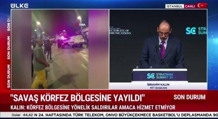 MİT Başkanı İbrahim Kalın: İsrail'e baskı arttırılmalı