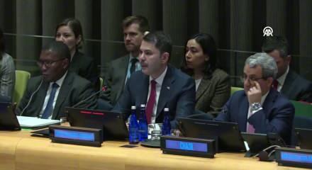 Murat Kurum: Hem masada hem de sahadayız