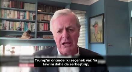 NATO Generali Richard Chirreff'ten İran itirafı! Trump bunu derse t&uuml;m d&uuml;nyaya rezil olacak!