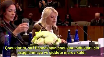 Netanyahu'nun eşi : "&Ccedil;ocuklarım babaları y&uuml;z&uuml;nden aşağılanıyor!"
