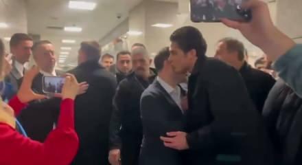 Okan Buruk'tan Metehan Baltacı a&ccedil;ıklaması