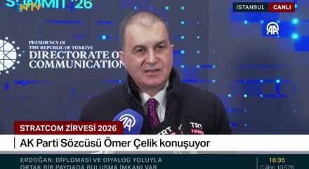 &Ouml;mer &Ccedil;elik: İsrail'in rejim değişikliği talebi gayrimeşru