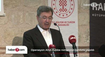 Operasyon Altın Kubbe romanı raflarda! Kritik yeni d&uuml;nya vurgusu