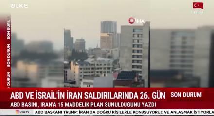 Orta Doğu'daki İran, ABD-İsrail savaşında 26. g&uuml;n!