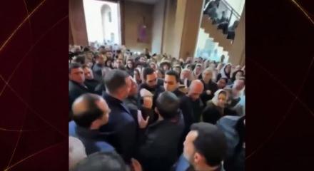 Ermenistan Başbakanına kilisede saldırı girişimi oldu