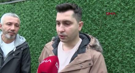 Pendik'te otopark tartışmasında cani komşu kızının g&ouml;z&uuml; &ouml;n&uuml;nde babaya kurşun yağdırdı