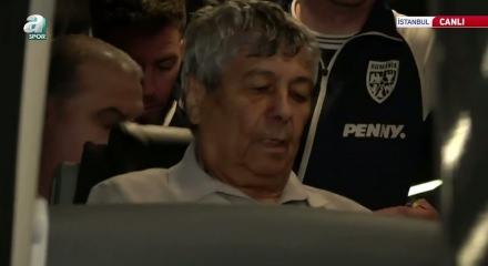 Milli takımımız rakibi Romanya takımı İstanbul'a geldi