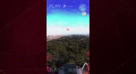  MKE, hava savunma sistemi TOLGA'nın İHA ve kamikaze dronları etkisiz hale getirdiği g&ouml;r&uuml;nt&uuml;leri paylaştı