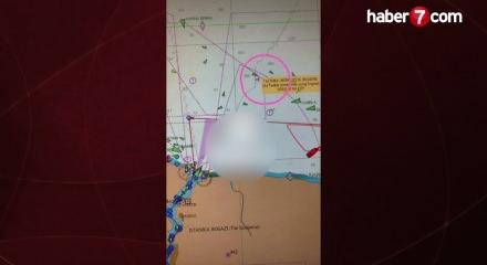 Rusya'dan kalkan T&uuml;rk gemisine İHA isabet etti!