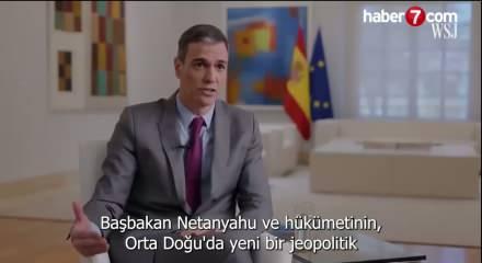 İspanya Başbakanı Sanchez: "İran'daki bu savaş ABD i&ccedil;in b&uuml;y&uuml;k bir hata"