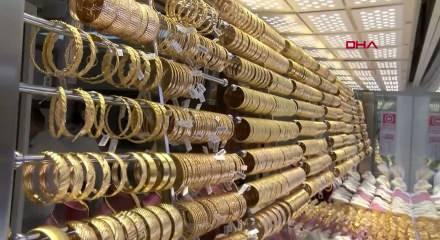 Savaşın ortasında d&uuml;şen altın herkesi şaşırttı işte &uuml;nl&uuml; iktisat&ccedil;ıya g&ouml;re bunun nedeni