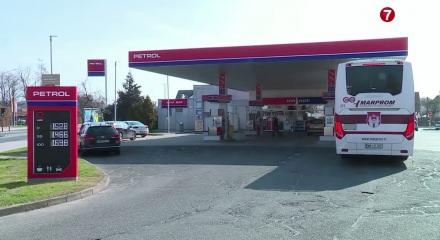 Slovenya'da akaryakıt satışına arz endişeleri nedeniyle kısıtlama getirildi