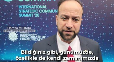 Suriyeli Bakan'dan &ccedil;ağrı var: 'T&uuml;m uluslar bir araya getirilmeli'