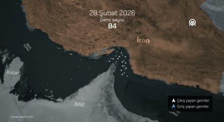 Suudi Arabistan'dan H&uuml;rm&uuml;z'e alternatif g&uuml;zergah