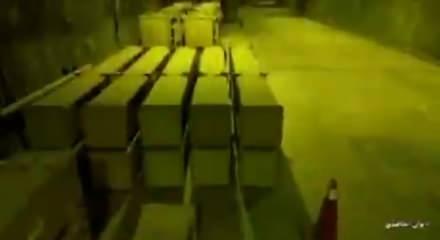 Tahran&rsquo;dan g&ouml;vde g&ouml;sterisi: Yer altı f&uuml;ze &uuml;ss&uuml;n&uuml;n g&ouml;r&uuml;nt&uuml;lerini yayımladı