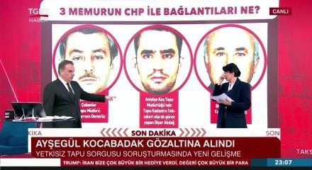 Tapu soruşturmasında yeni gelişme: Ayşeg&uuml;l Erdağ Kocadabak g&ouml;zaltına alındı