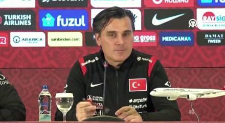 Tarihi ma&ccedil; &ouml;ncesi Montella'ya beklenmedik soru: Yenilirseniz istifa edecek misiniz?