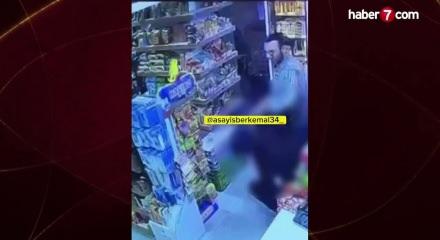 Tartıştığı m&uuml;şterisini &ouml;ld&uuml;rm&uuml;şt&uuml;: G&ouml;r&uuml;nt&uuml;ler ortaya &ccedil;ıktı!