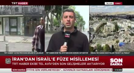 Tel Aviv&rsquo;de TRT Haber ekibine al&ccedil;ak tehdit: &lsquo;Size de acı &ccedil;ektireceğiz&rsquo;