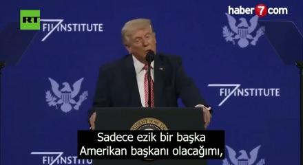Trump&rsquo;tan olay ifadeler! Skandal &uuml;slubu tartışma yarattı!