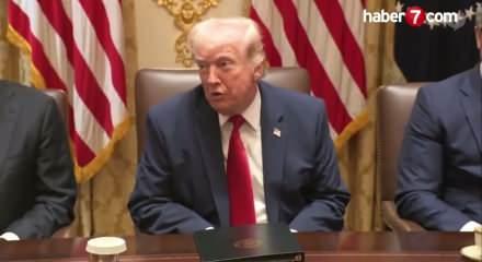 Trump "İran bize bir hediye g&ouml;nderdi"  ifadesinin i&ccedil;eriğini a&ccedil;ıkladı