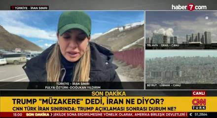 Trump&rsquo;tan İran&rsquo;daki elektrik santralleri ve enerji altyapısına y&ouml;nelik t&uuml;m saldırıları 5 g&uuml;n erteleme talimatı