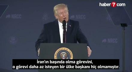 Trump'tan tuhaf 'dini lider' a&ccedil;ıklaması! Koltuğu hi&ccedil;biri istemiyor