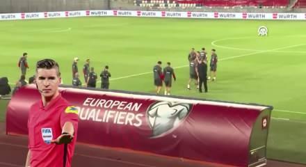 T&uuml;rkiye - Romanya m&uuml;cadelesinin hakemi duyuruldu