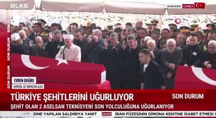 T&uuml;rkiye şehitlerini uğurluyor