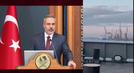 T&uuml;rkiye'den Karadeniz'deki saldırılar hakkında a&ccedil;ıklama