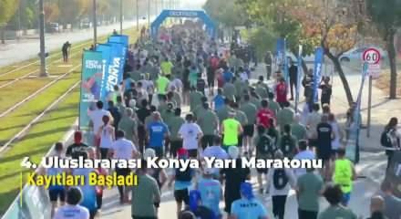 Uğur İbrahim Altay'dan Konya Yarı Maratonu'na davet!