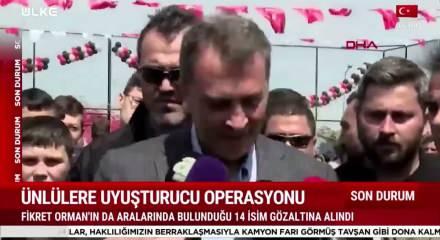 &Uuml;nl&uuml;lere y&ouml;nelik uyuşturucu soruşturmasında yeni dalga; 14 g&ouml;zaltı